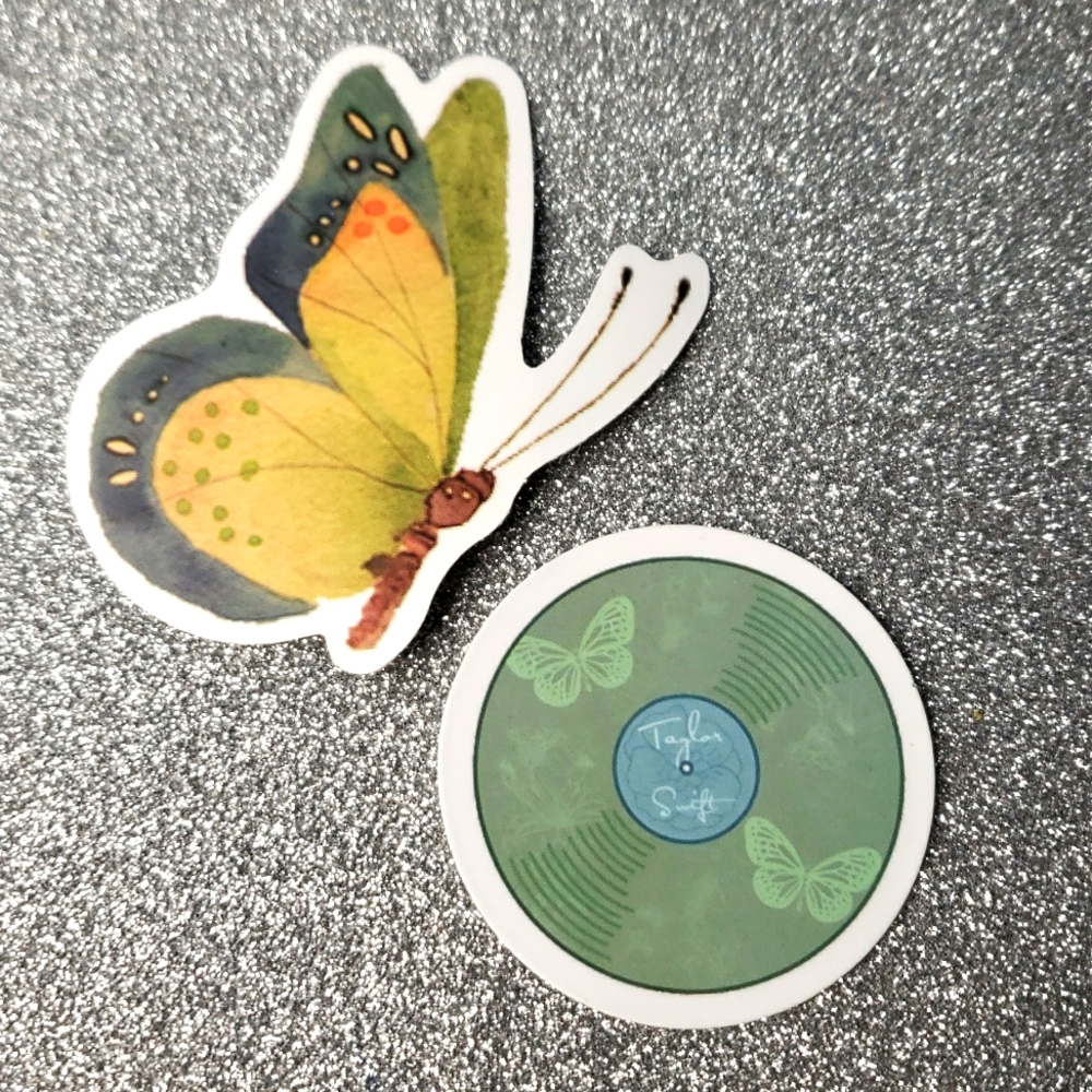 10/$10 Taylor Swift DEBUT Waterproof Sticker Record